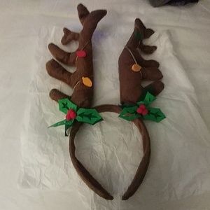 REINDEER ANTLERS HRADBAND